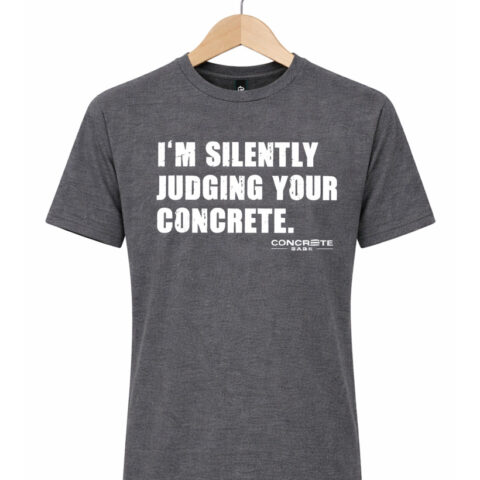 I’M SILENTLY JUDGING YOUR CONCRETE - Image 4